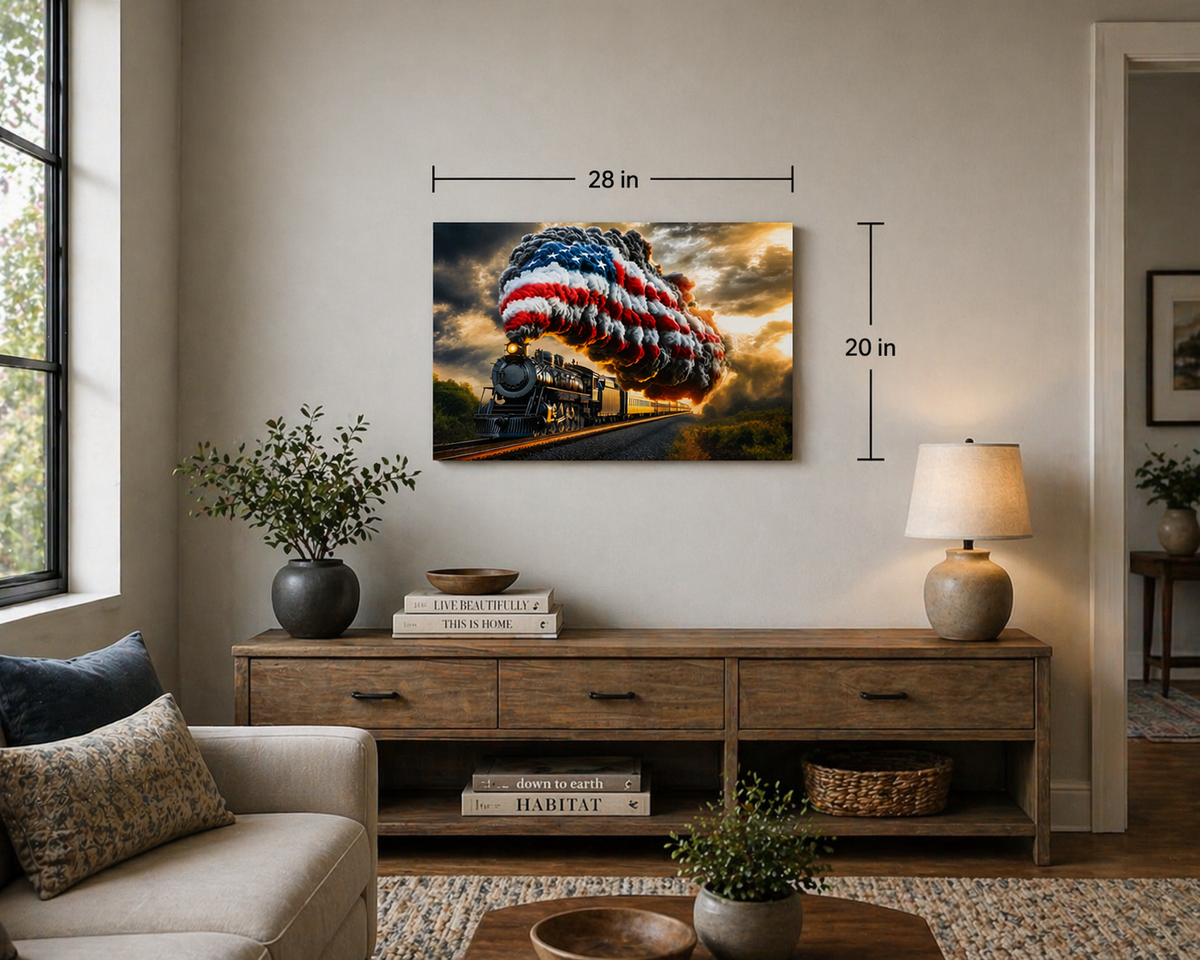 20in x 28in Tempered Glass Art