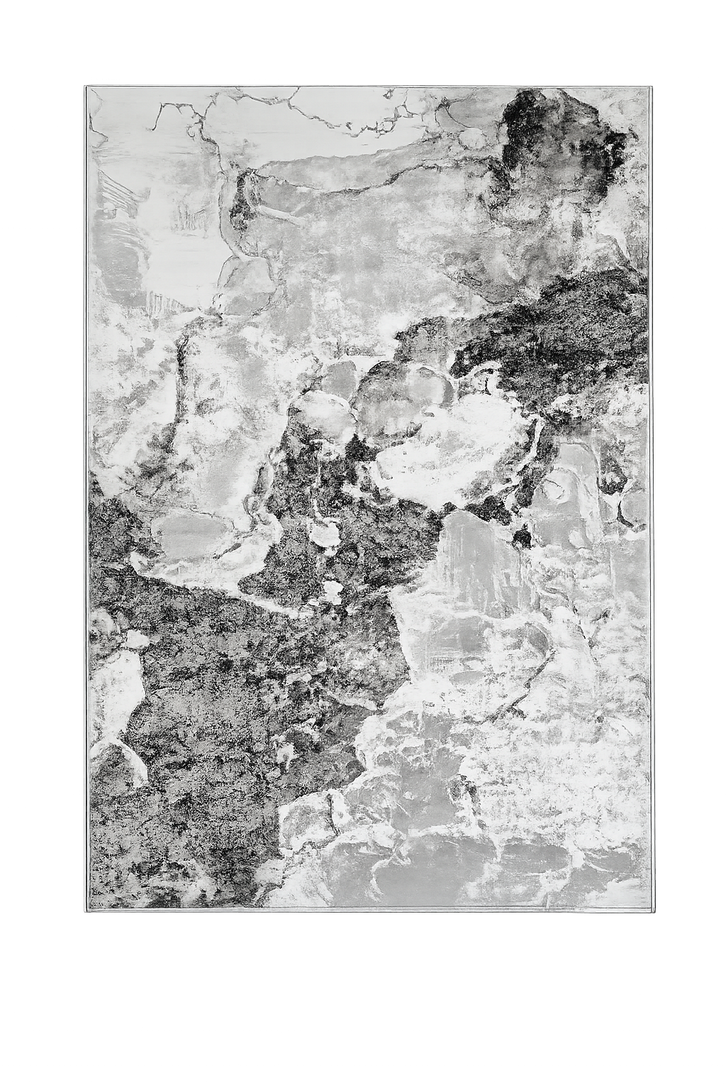 Monaco Grey Abstract Area Rug – 5.4x7.5 & 8x10