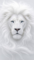 #2070L- Ivory Sovereign White Lion