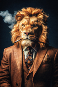 #1005L- Gentleman Lion