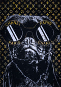 Luxury French Bulldog 20in x 28in