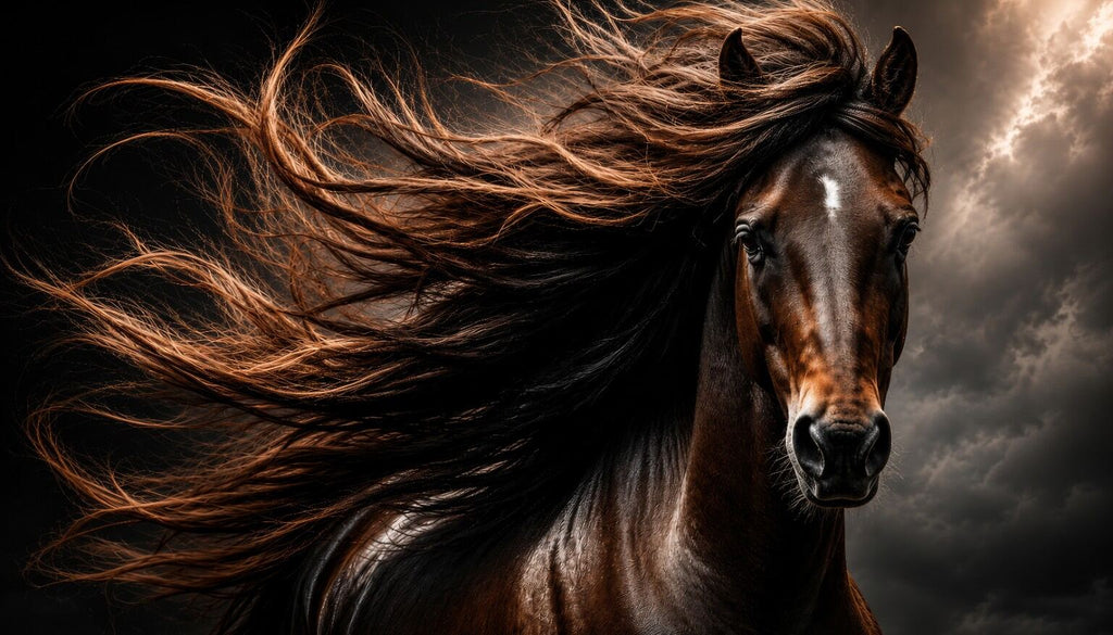 #2135L- Untamed Spirit Horse