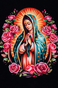 Guadalupe 20in x 28in