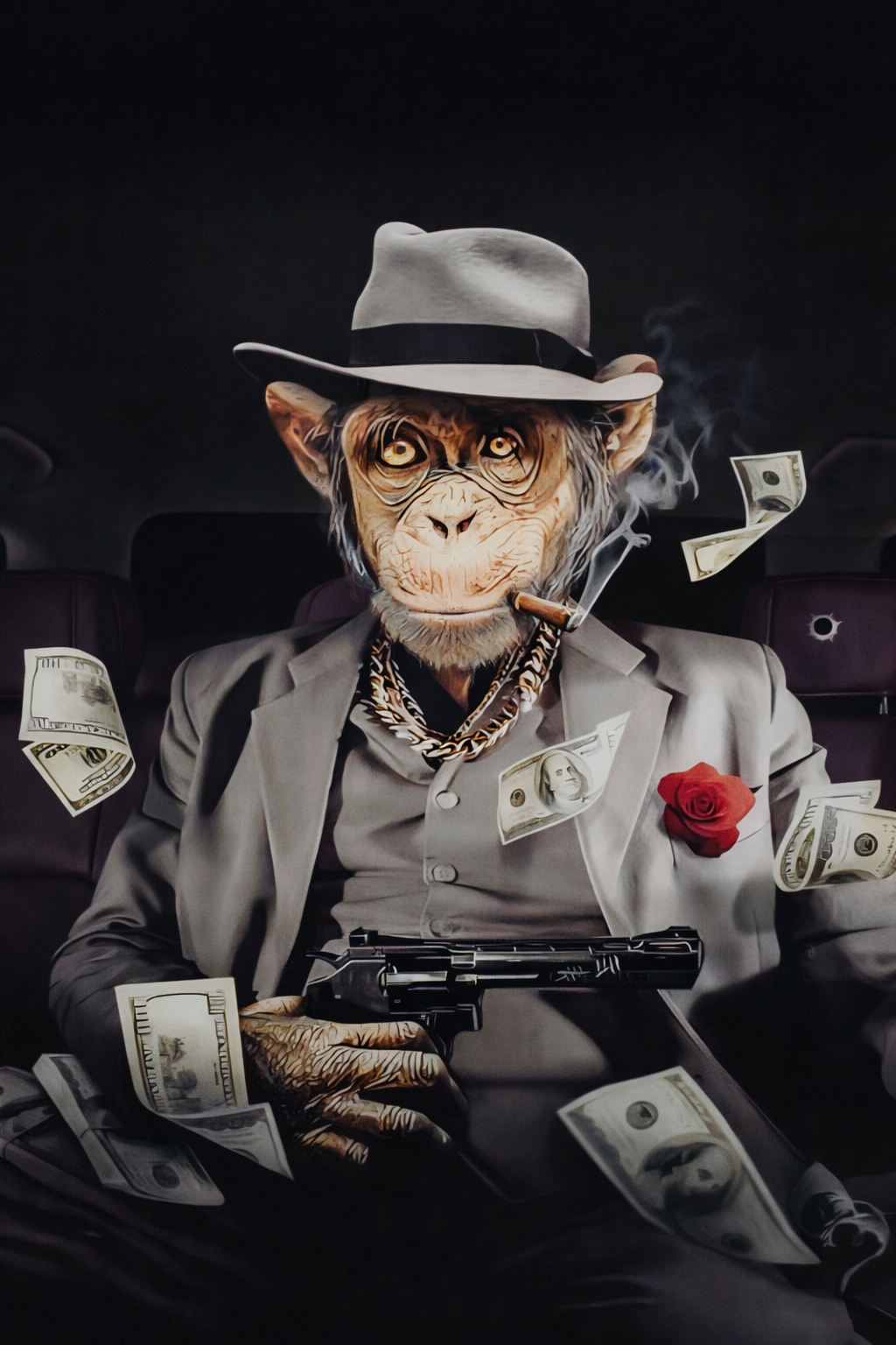 #1000L- Boss Monkey