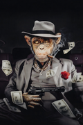 #1000L- Boss Monkey