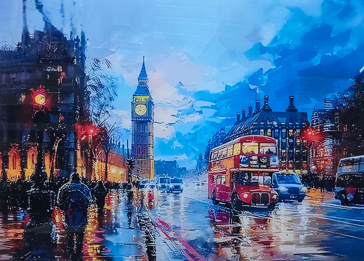 London City 20in x 28in