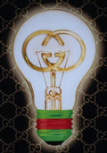 Luxury Light Bulb 20in x 28in