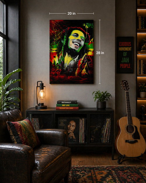 Bob Marley 20in x 28in