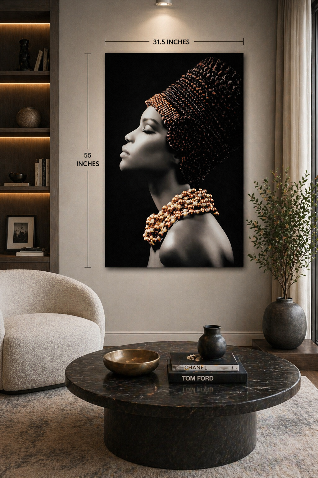 Elegant Woman Portrait