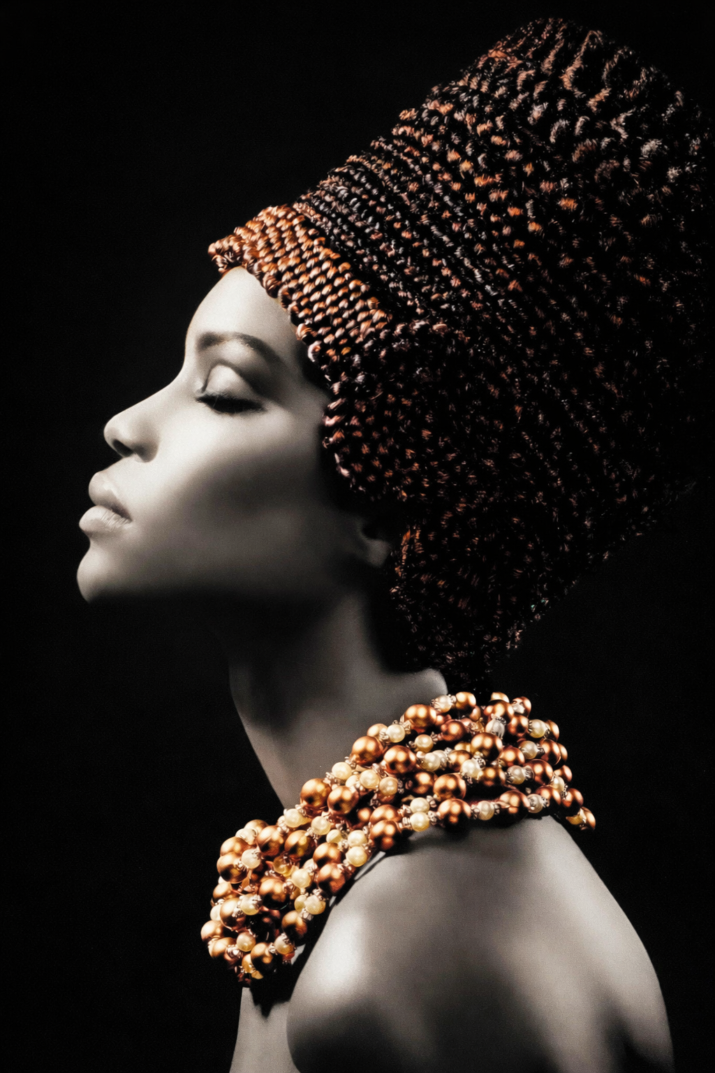 Elegant Woman Portrait