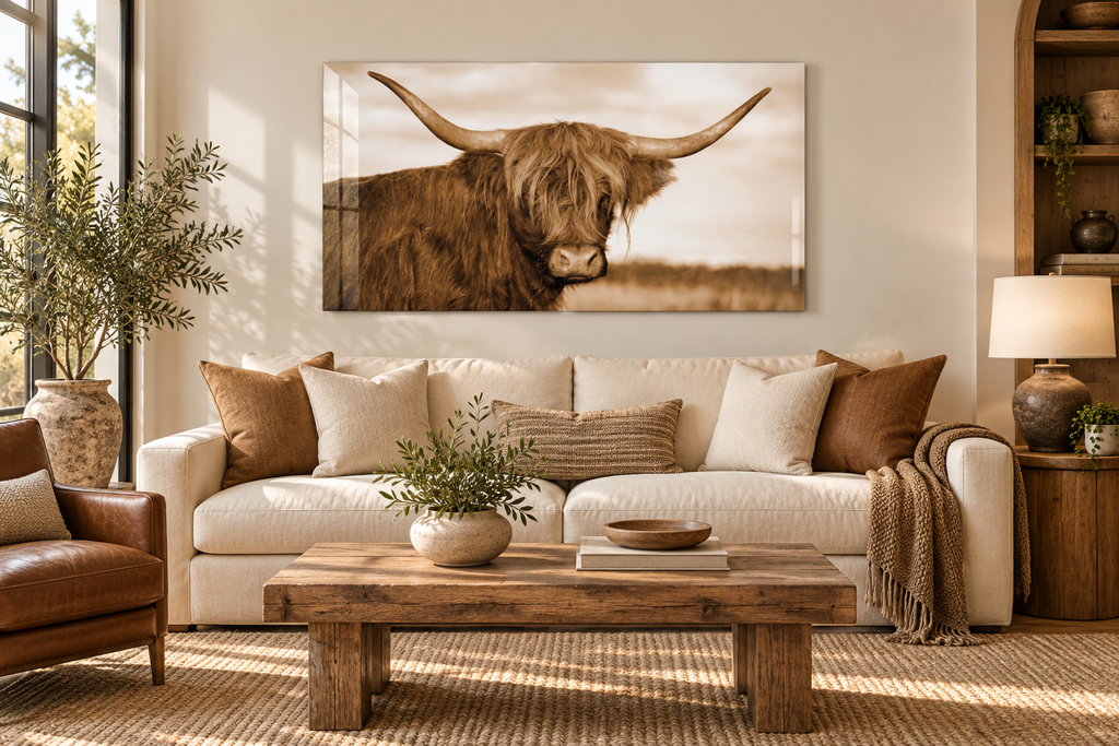 #2125L- Highland Spirit Cow