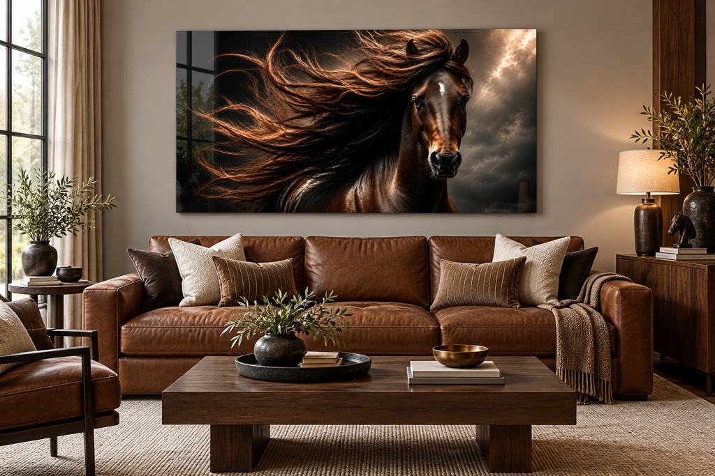 #2135L- Untamed Spirit Horse
