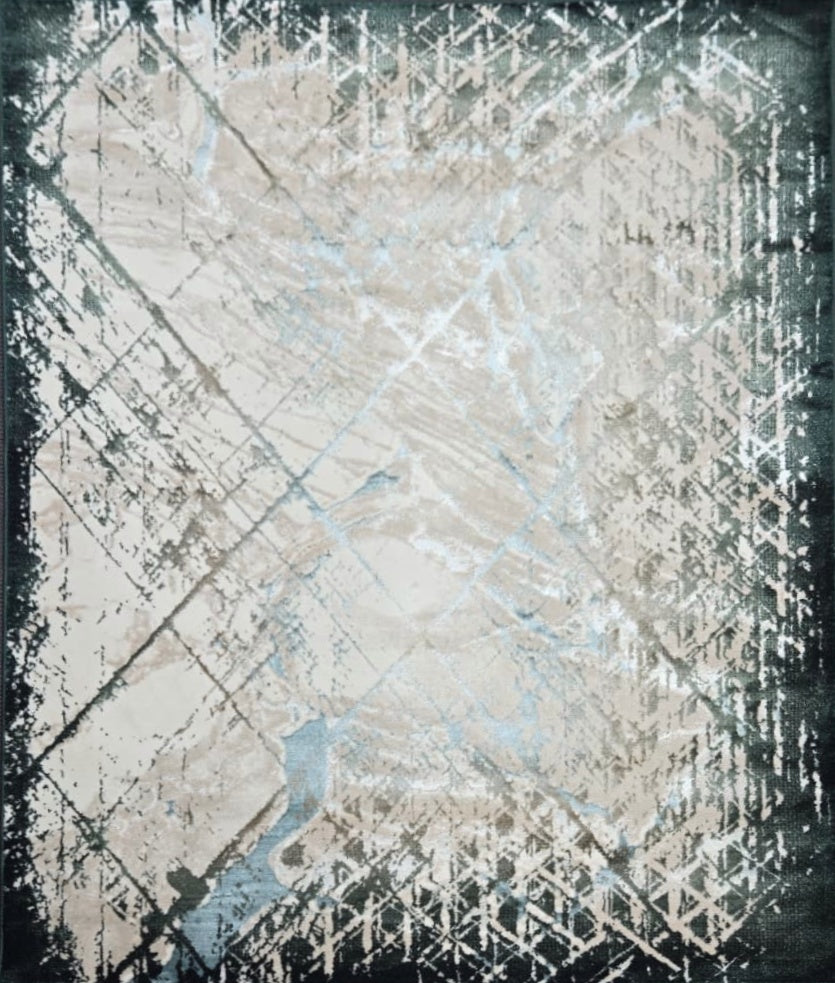 Legacy Green Rug 5.4x7.5