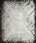 Legacy Brown Abstract Rug 5.4x7.5