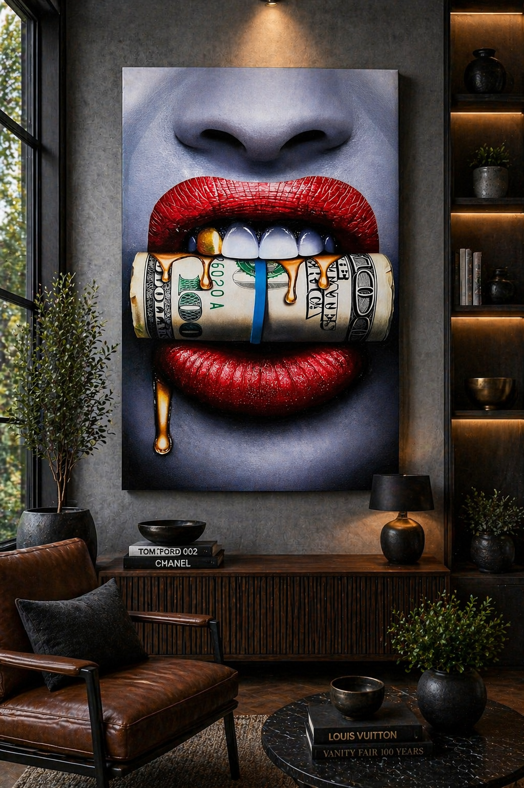 #1002L- Money Lips