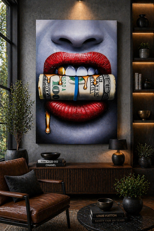 #1002L- Money Lips
