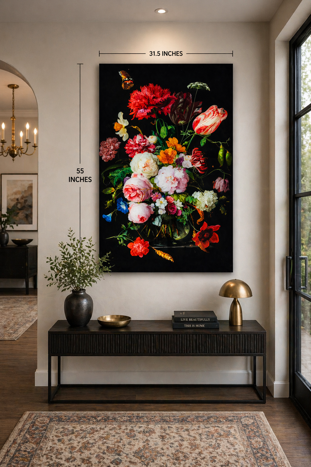 #1113L- Luxury Floral Bouquet