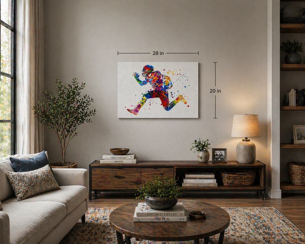 Football Runner 3 Pack