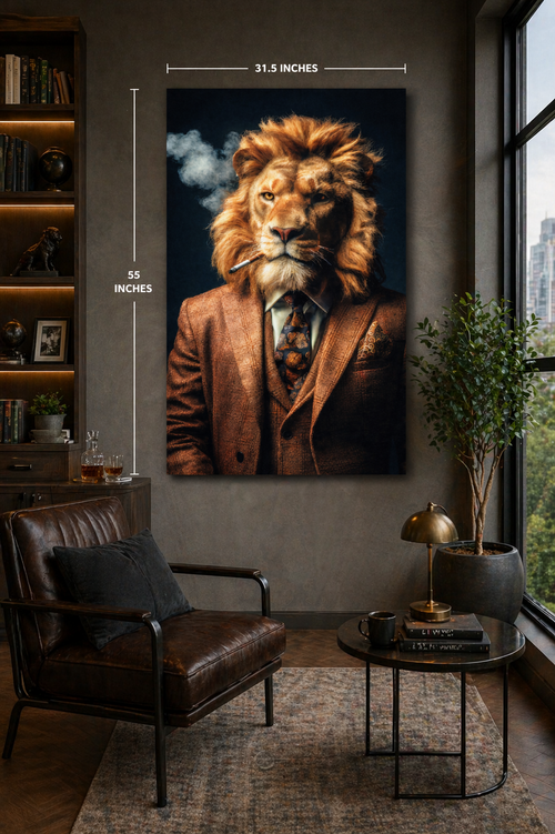 #1005L- Gentleman Lion