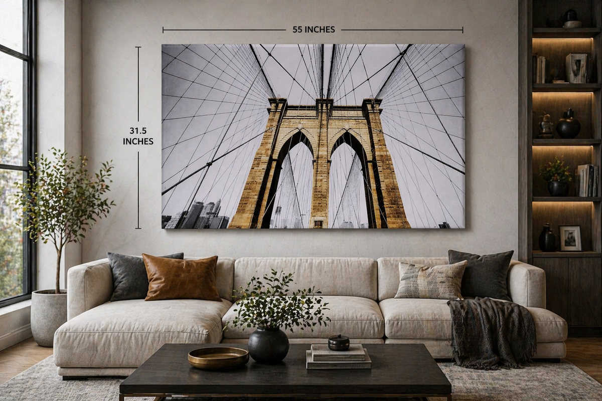 #1100L- Brooklyn Bridge