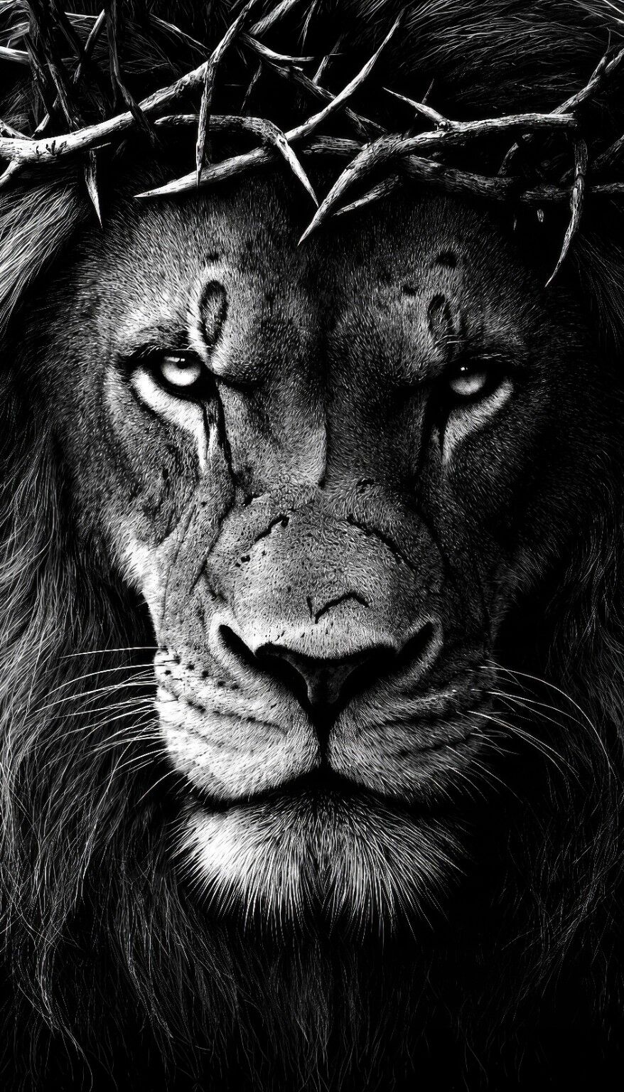 #2060L- Crowned King Lion