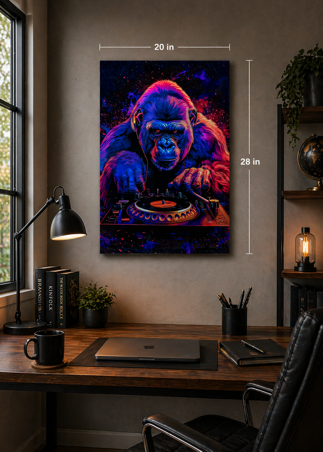 DJ Gorilla 20in x 28in