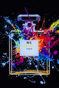 Luxury Perfume Bottle 20in x 28in
