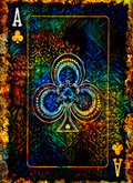 Ace Of Clubs 20in x 28in