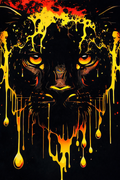 #1119L- Golden Panther