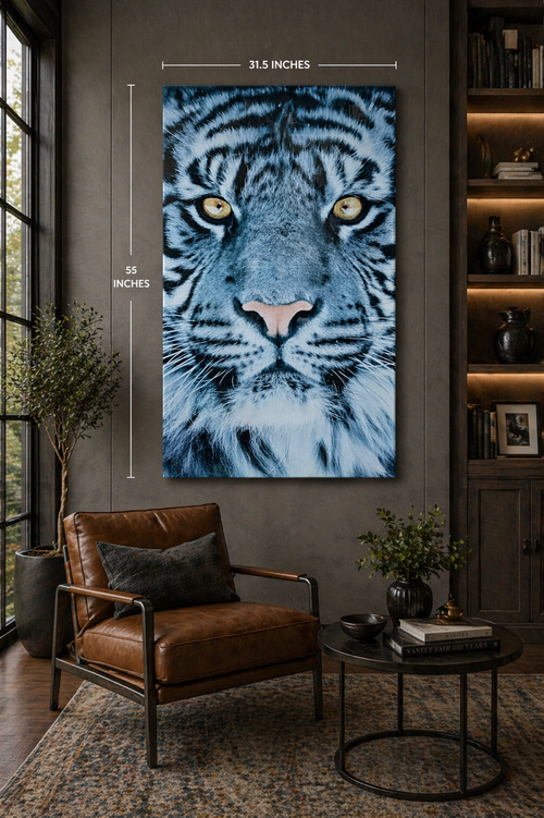 #1004L- White Tiger