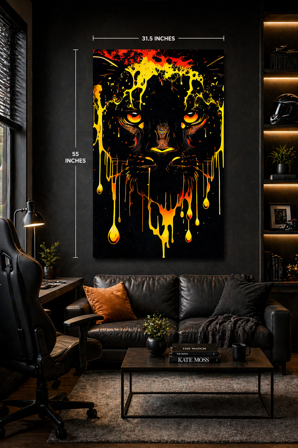 #1119L- Golden Panther