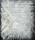 Legacy Grey Abstract Rug 5.4x7.5