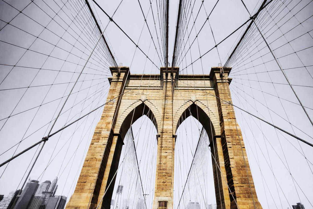 #1100L- Brooklyn Bridge