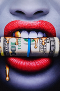 #1002L- Money Lips